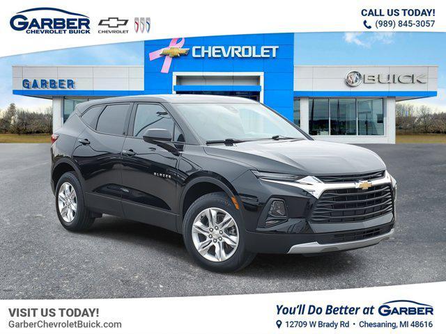 used 2021 Chevrolet Blazer car, priced at $23,983