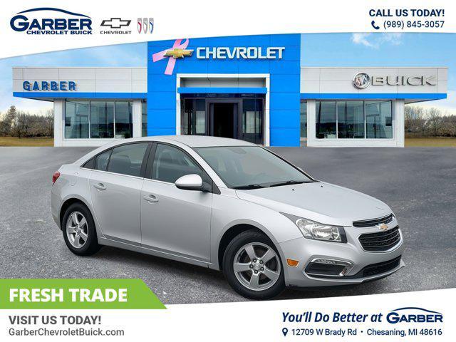 used 2016 Chevrolet Cruze Limited car, priced at $7,995