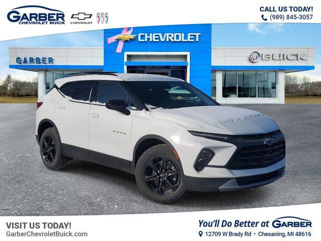 new 2025 Chevrolet Blazer car, priced at $37,213