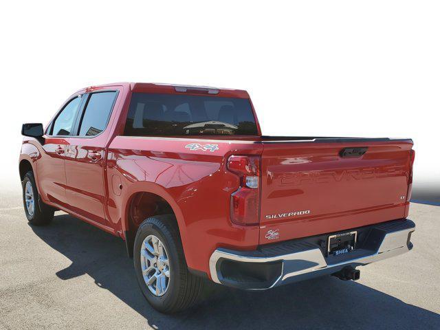 new 2024 Chevrolet Silverado 1500 car, priced at $46,721