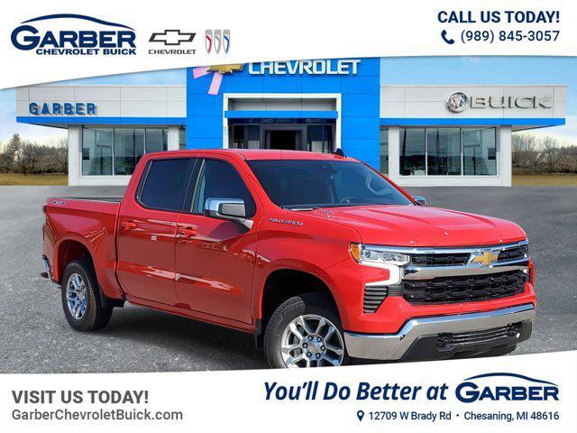 new 2024 Chevrolet Silverado 1500 car, priced at $46,721