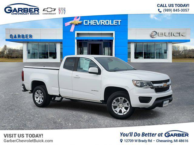 used 2020 Chevrolet Colorado car, priced at $16,483