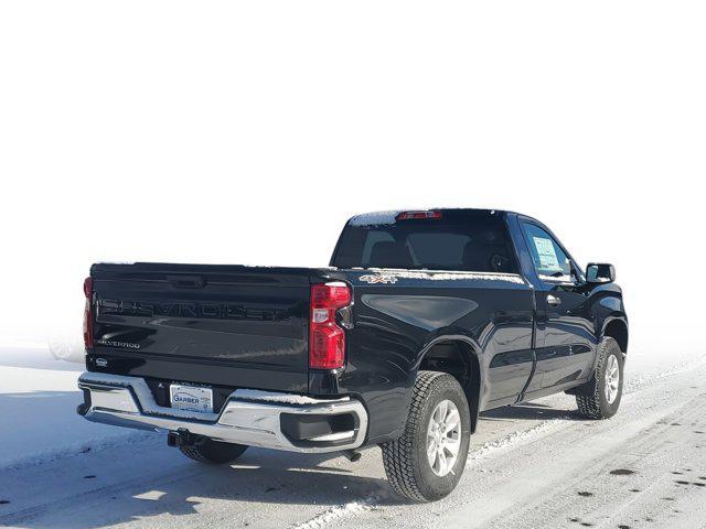 new 2025 Chevrolet Silverado 1500 car, priced at $42,748