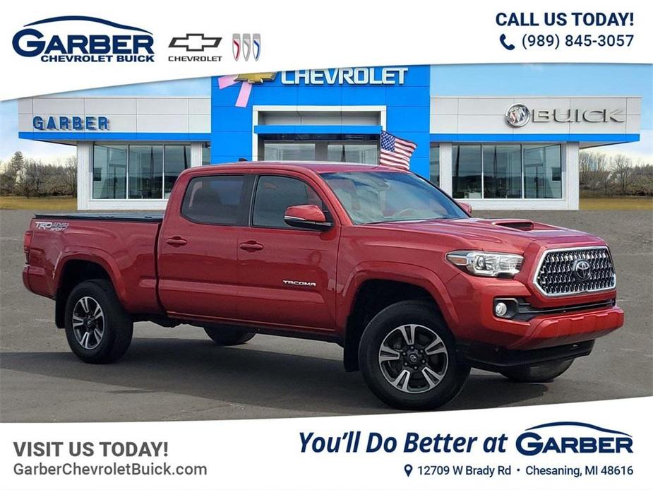 used 2019 Toyota Tacoma car, priced at $36,073