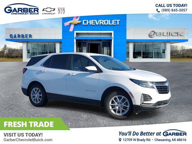 used 2022 Chevrolet Equinox car