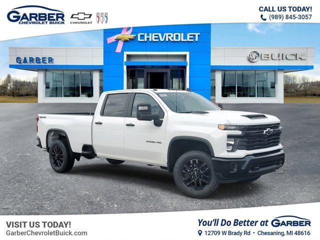 new 2025 Chevrolet Silverado 2500 car, priced at $53,181