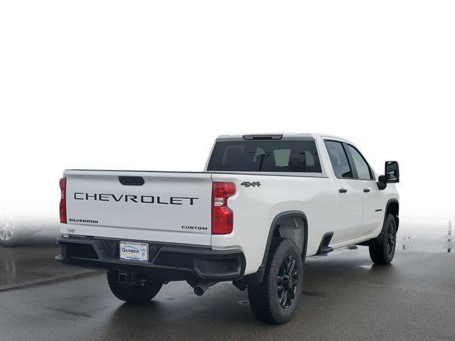 new 2025 Chevrolet Silverado 2500 car, priced at $53,181