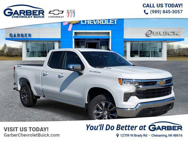 new 2024 Chevrolet Silverado 1500 car, priced at $45,427