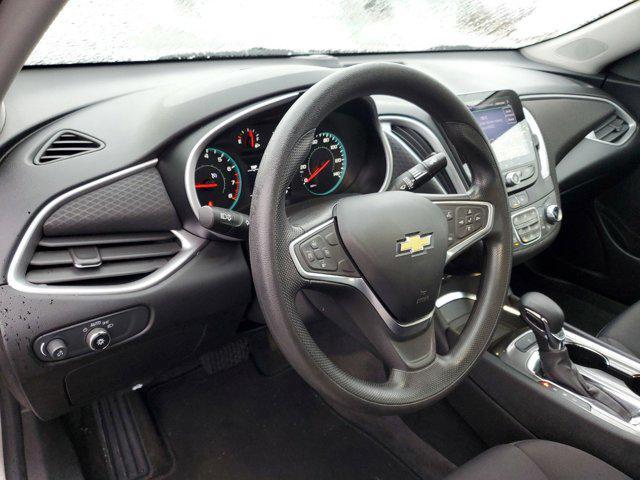 used 2022 Chevrolet Malibu car, priced at $17,983