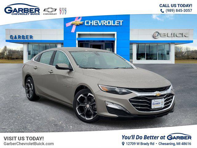 used 2022 Chevrolet Malibu car, priced at $17,983