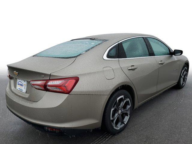 used 2022 Chevrolet Malibu car, priced at $17,983