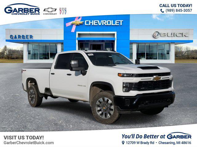 new 2025 Chevrolet Silverado 2500 car, priced at $52,853