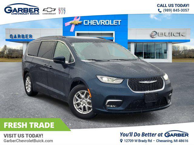 used 2022 Chrysler Pacifica car, priced at $24,283