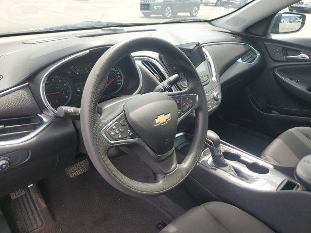 used 2021 Chevrolet Malibu car, priced at $17,683