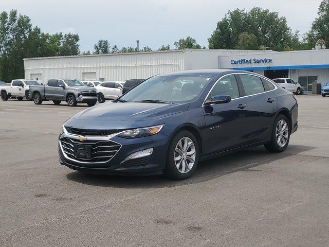 used 2021 Chevrolet Malibu car, priced at $17,683