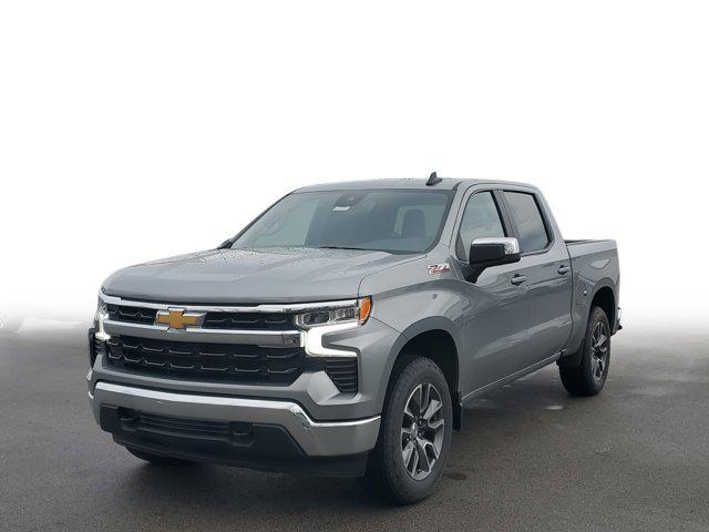 new 2025 Chevrolet Silverado 1500 car, priced at $53,174