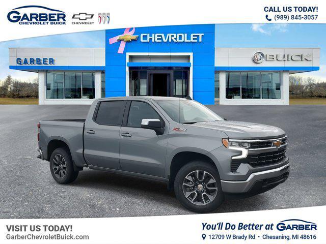 new 2025 Chevrolet Silverado 1500 car, priced at $54,674