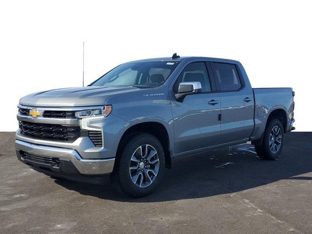 new 2024 Chevrolet Silverado 1500 car, priced at $47,595