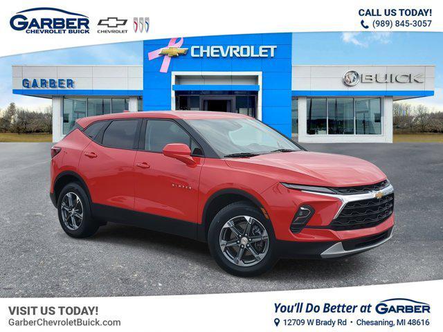 used 2023 Chevrolet Blazer car, priced at $27,983