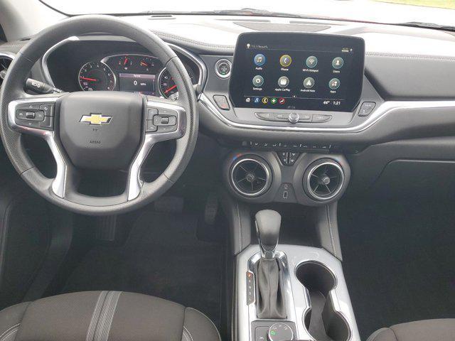 used 2023 Chevrolet Blazer car, priced at $27,983