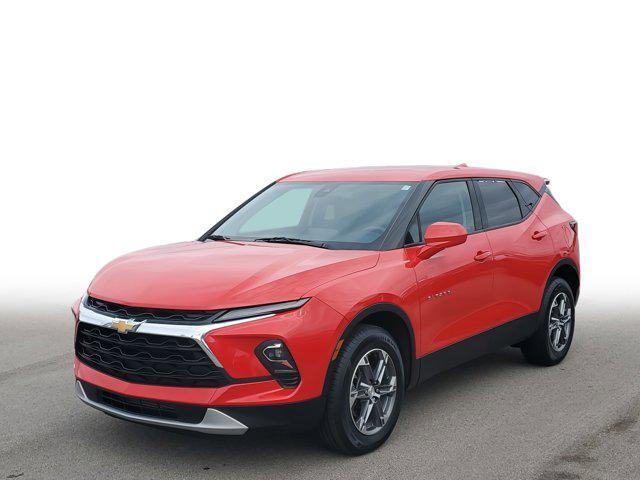 used 2023 Chevrolet Blazer car, priced at $27,983