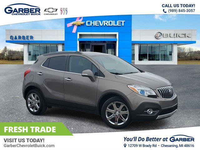 used 2014 Buick Encore car, priced at $11,414