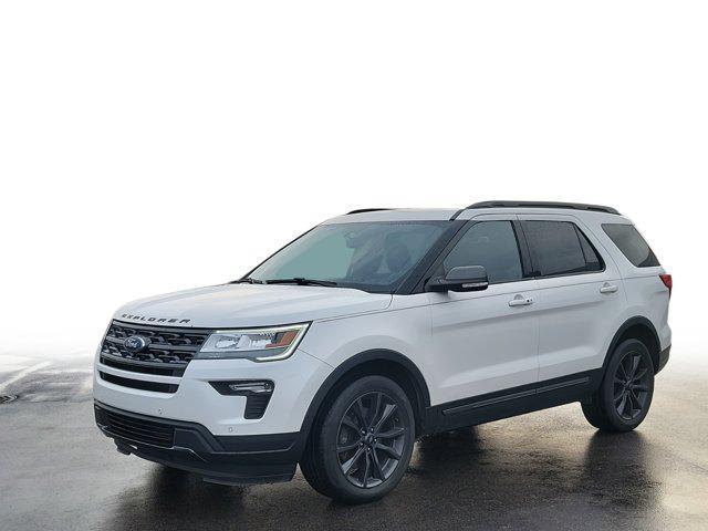 used 2018 Ford Explorer car, priced at $17,840