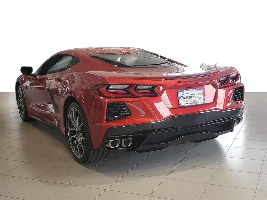 new 2024 Chevrolet Corvette car, priced at $74,180
