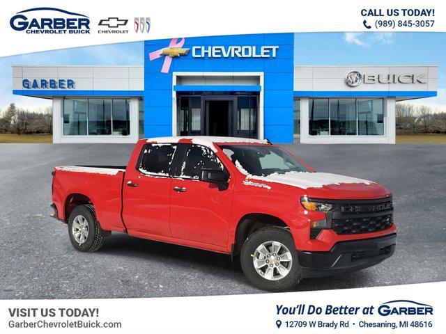 new 2025 Chevrolet Silverado 1500 car, priced at $51,570