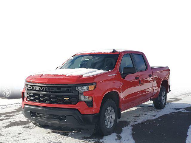 new 2025 Chevrolet Silverado 1500 car, priced at $51,570