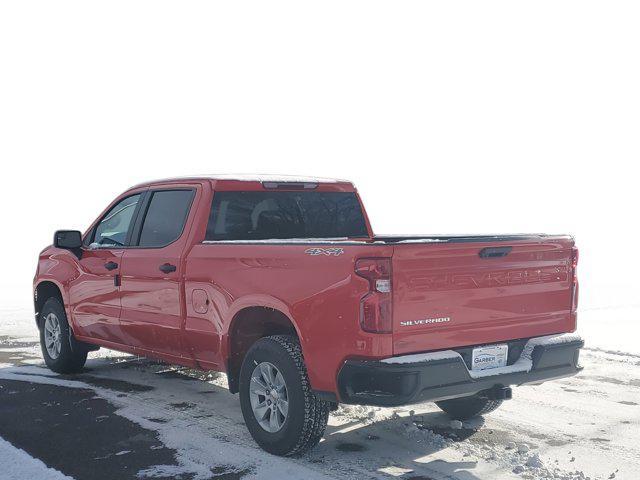 new 2025 Chevrolet Silverado 1500 car, priced at $51,570