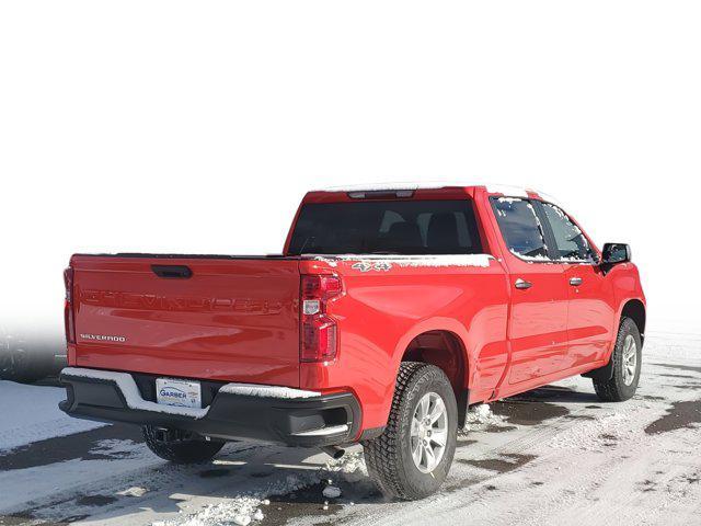 new 2025 Chevrolet Silverado 1500 car, priced at $51,570