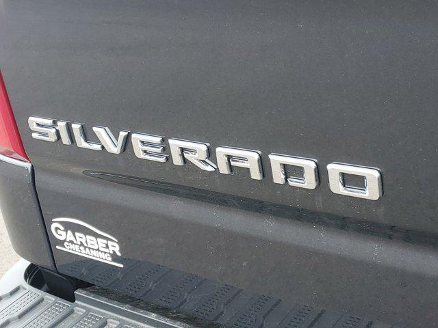 new 2024 Chevrolet Silverado 1500 car, priced at $47,595