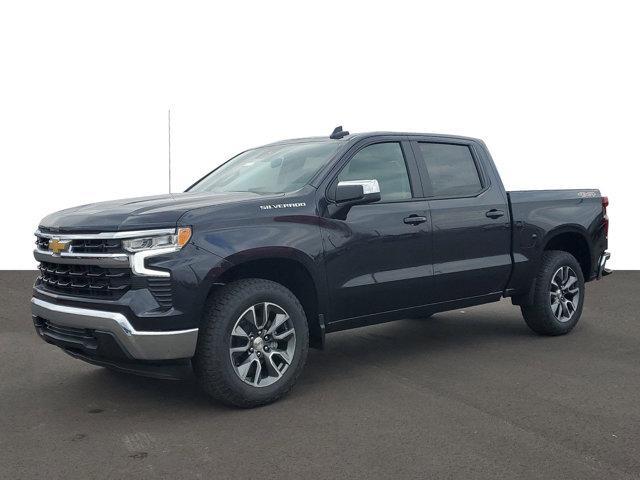 new 2024 Chevrolet Silverado 1500 car, priced at $47,595