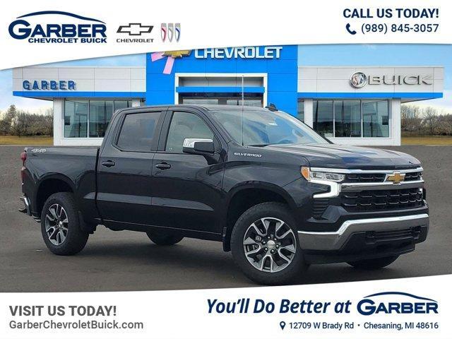 new 2024 Chevrolet Silverado 1500 car, priced at $47,595