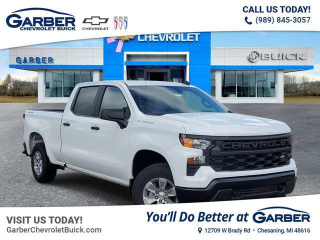 new 2025 Chevrolet Silverado 1500 car, priced at $51,570