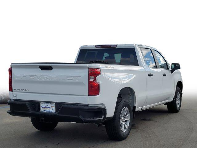 new 2025 Chevrolet Silverado 1500 car, priced at $51,570