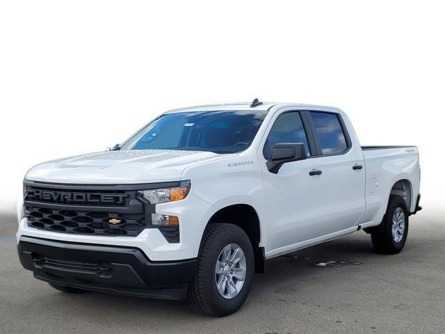 new 2025 Chevrolet Silverado 1500 car, priced at $51,570