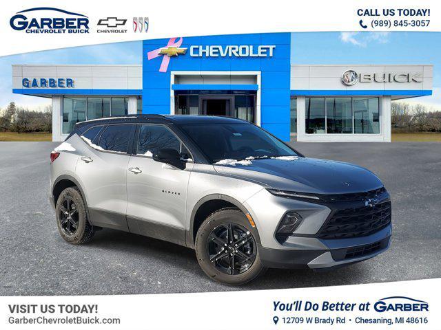 new 2025 Chevrolet Blazer car, priced at $37,694