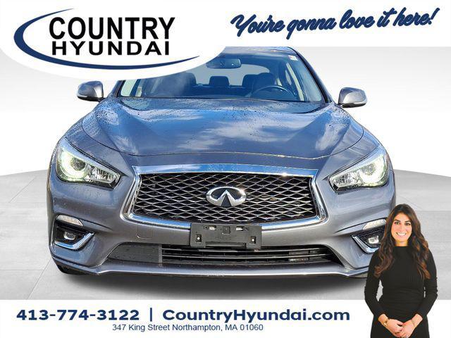 used 2019 INFINITI Q50 car, priced at $22,990