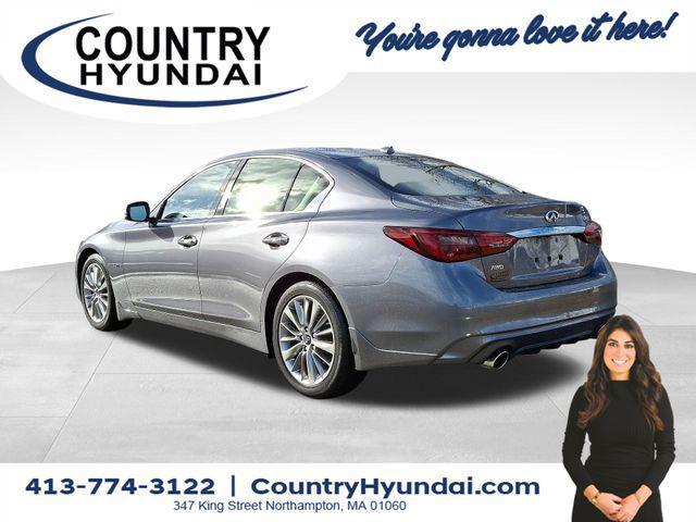 used 2019 INFINITI Q50 car, priced at $22,990