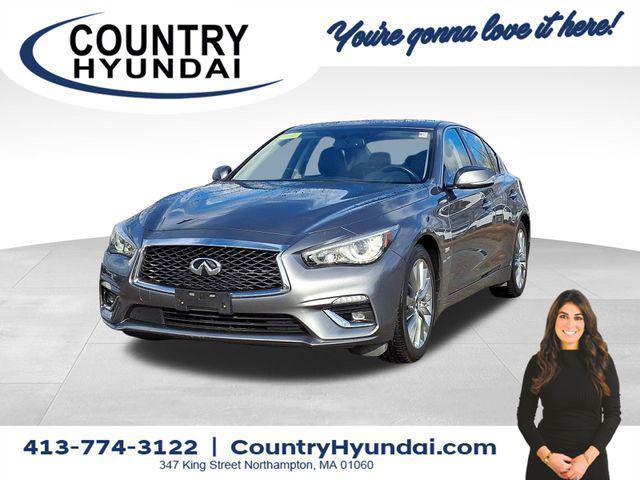 used 2019 INFINITI Q50 car, priced at $22,990