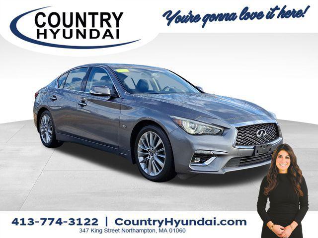 used 2019 INFINITI Q50 car, priced at $22,990