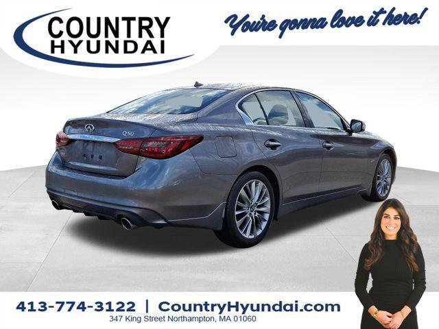 used 2019 INFINITI Q50 car, priced at $22,990