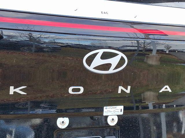 new 2025 Hyundai Kona car, priced at $32,085