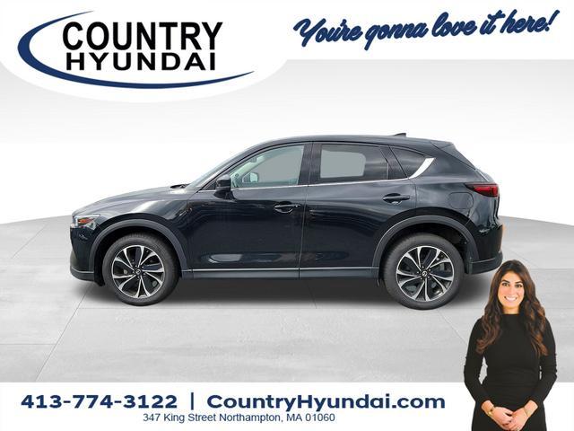 used 2022 Mazda CX-5 car, priced at $25,499