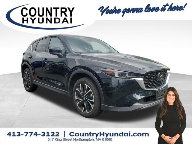 used 2022 Mazda CX-5 car, priced at $25,499