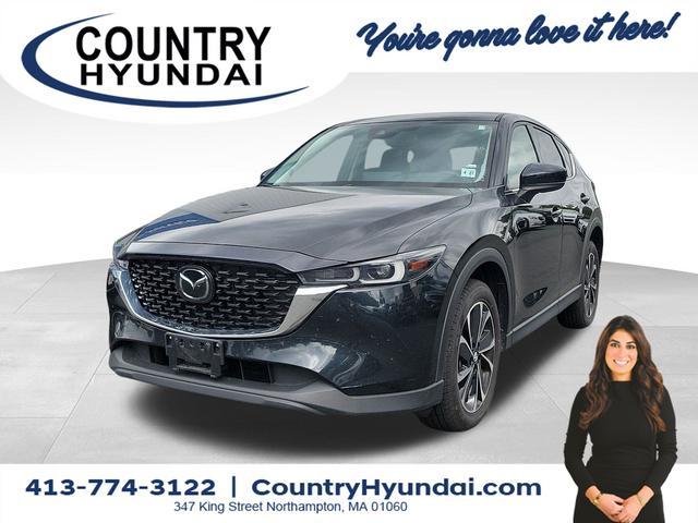 used 2022 Mazda CX-5 car, priced at $25,499