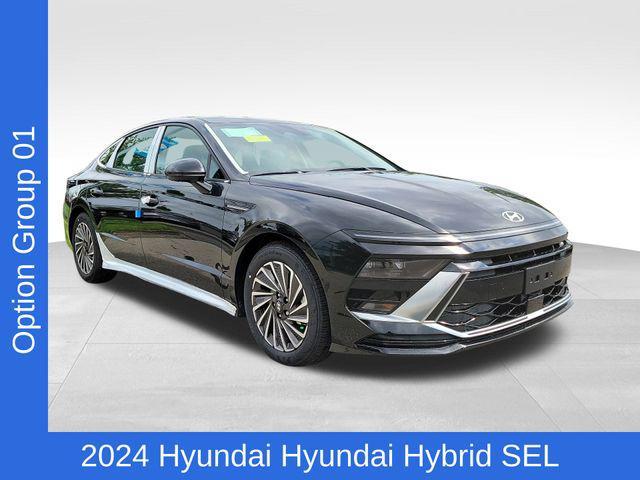 new 2024 Hyundai Sonata Hybrid car, priced at $30,946