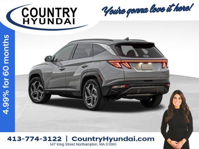 new 2024 Hyundai Tucson Plug-In Hybrid car, priced at $46,603